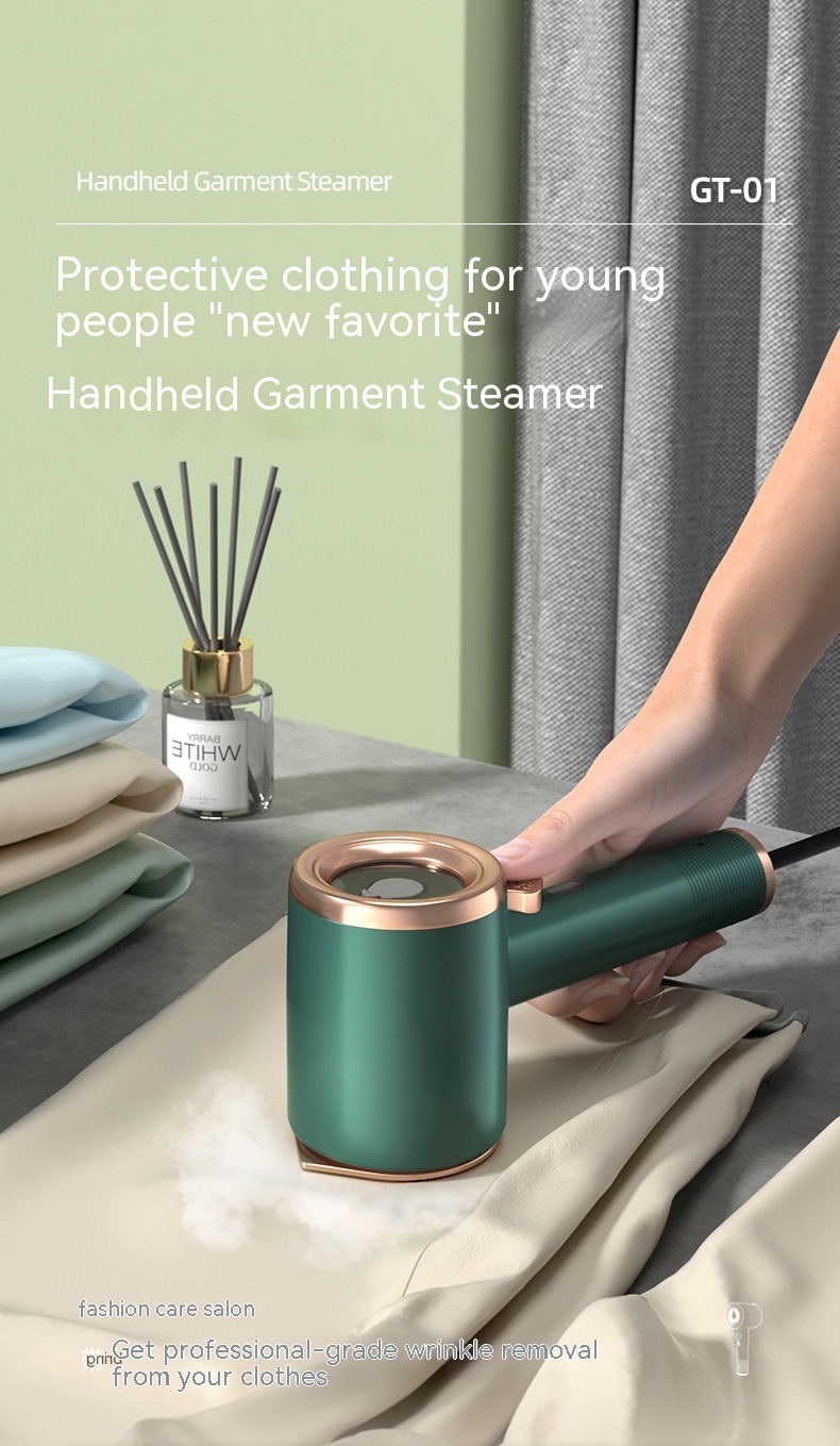 Vertical US Plug Mini Portable Handheld Garment Steamer 7 Vertical US Plug Mini Portable Handheld Garment Steamer - Image 7