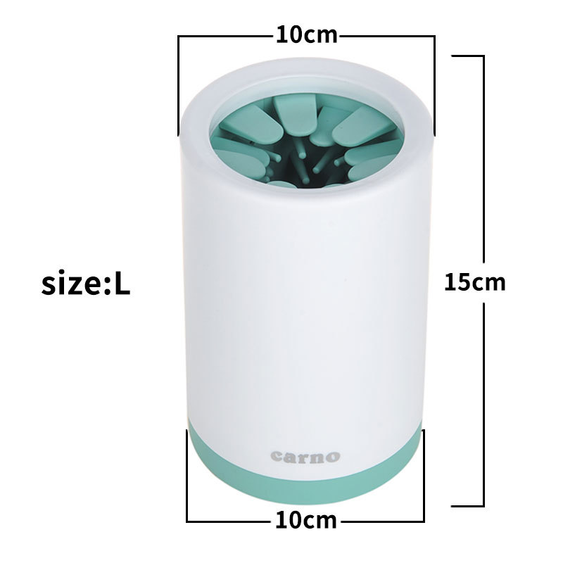 Pet Foot Washer Silicone Soft Foot Cup Cat Foot Cleaning Cup 3 Pet Foot Washer Silicone Soft Foot Cup Cat Foot Cleaning Cup - Image 3