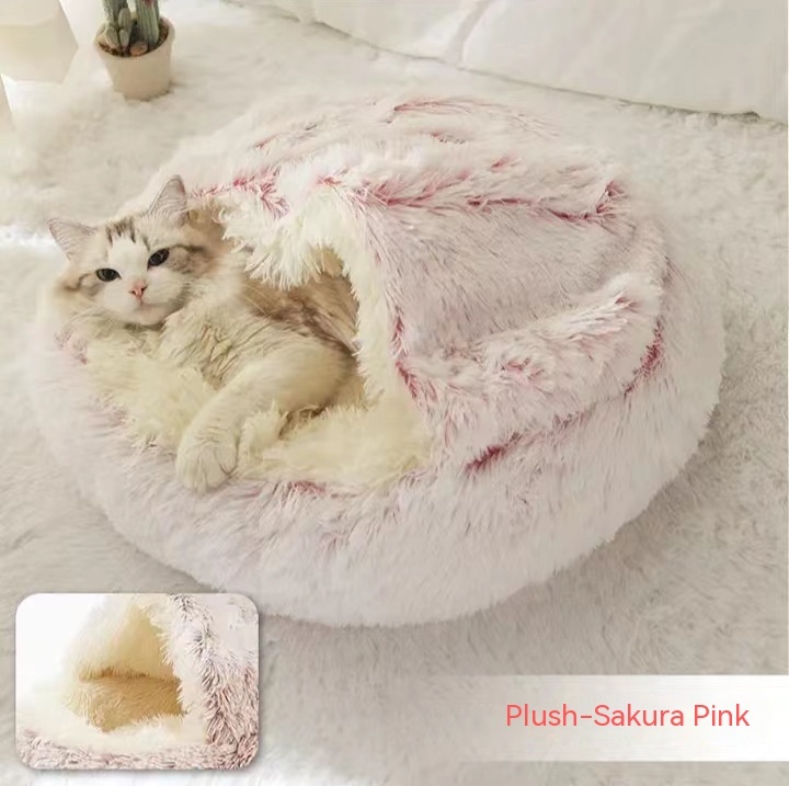 2 In 1 Dog And Cat Bed Pet Winter Bed 8 2 In 1 Dog And Cat Bed Pet Winter Bed - Image 8