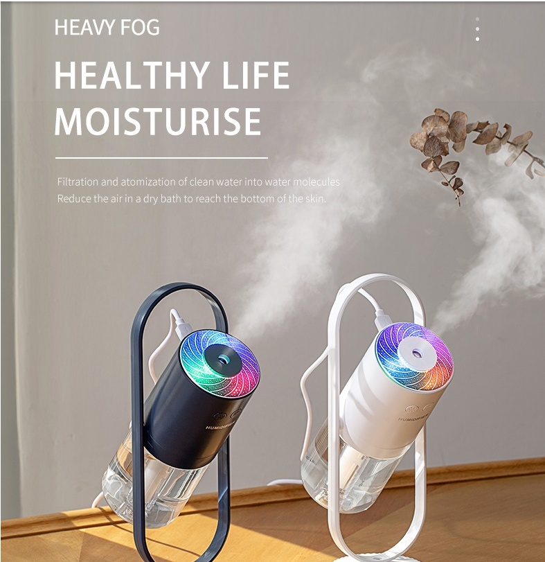 Magic Shadow USB Air Humidifier With Projection Night Lights 10 Magic Shadow USB Air Humidifier With Projection Night Lights - Image 10