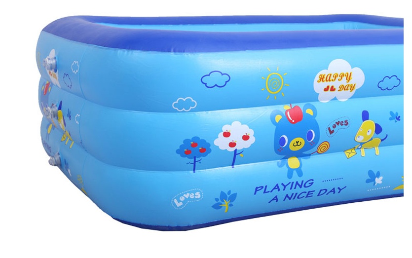 Baby Inflatable Swimming Pool 5 Baby Inflatable Swimming Pool - Image 5