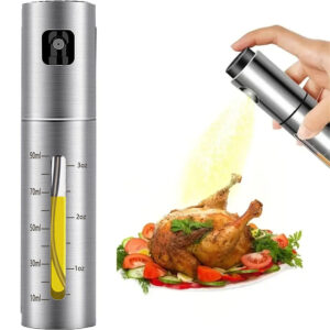 Fuel Spray Can Stainless Stee Bottle Spice Bottle With Spray Press