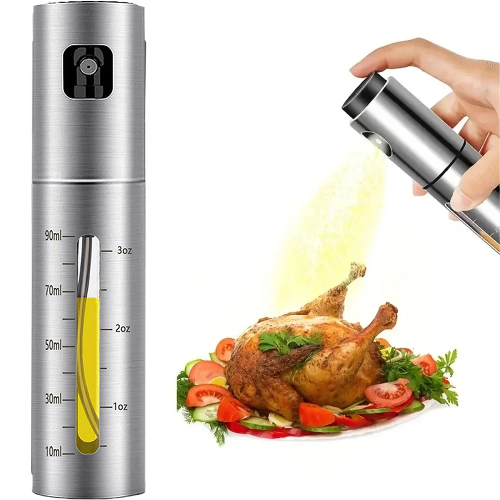 Fuel Spray Can Stainless Stee Bottle Spice Bottle With Spray Press 1 Fuel Spray Can Stainless Stee Bottle Spice Bottle With Spray Press