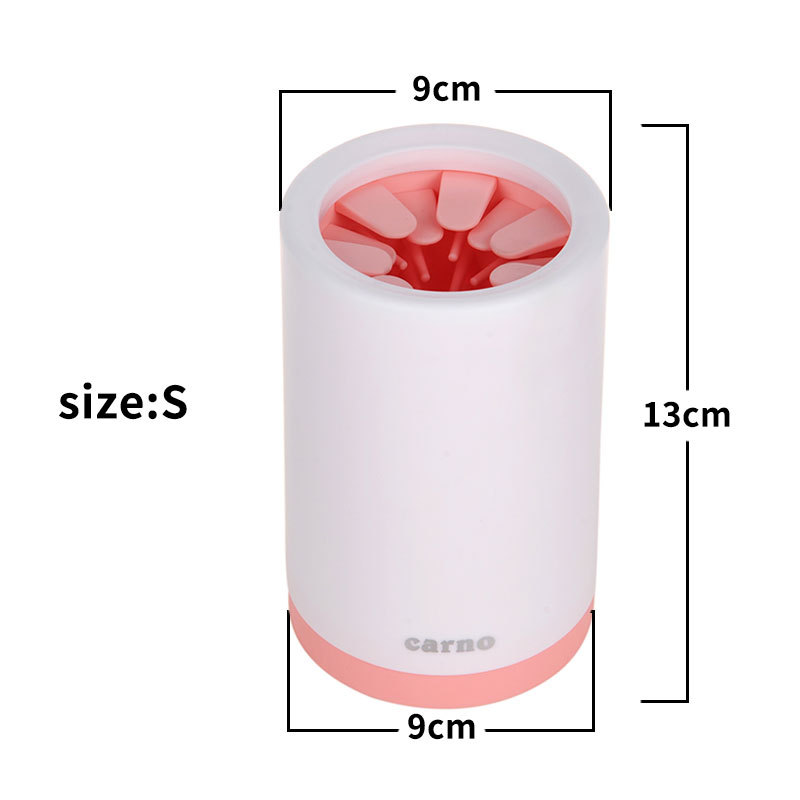Pet Foot Washer Silicone Soft Foot Cup Cat Foot Cleaning Cup 9 Pet Foot Washer Silicone Soft Foot Cup Cat Foot Cleaning Cup - Image 9