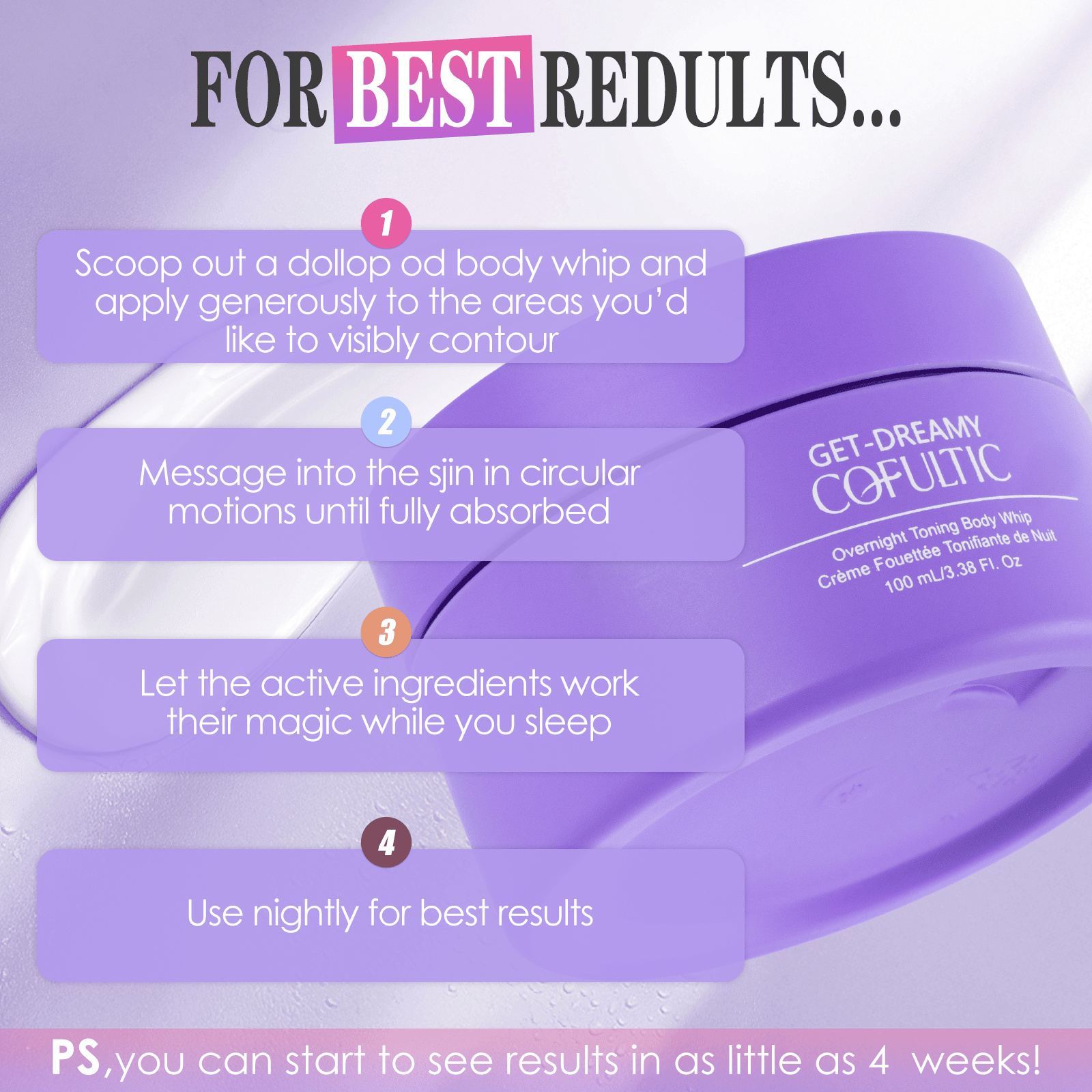 Night time Skin Tightening Cream For Wrinkles 6 Night time Skin Tightening Cream For Wrinkles - Image 6