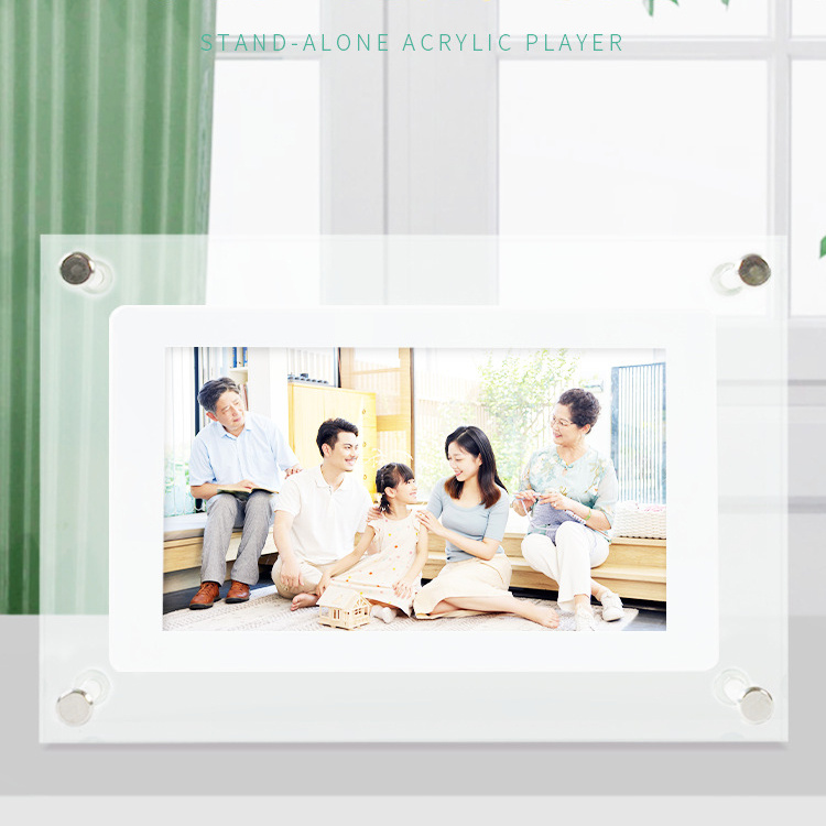Digital Picture Frame Acrylic Video Player Digital Photo Frame 7 Digital Picture Frame Acrylic Video Player Digital Photo Frame - Image 7