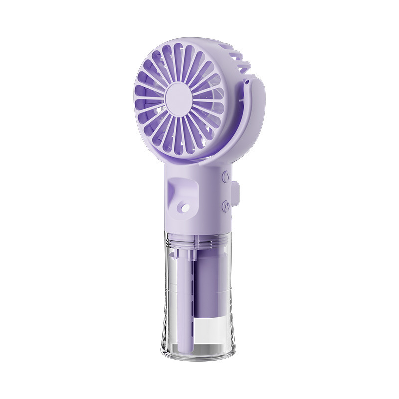Portable Handheld Spray Fan 4-Speed Water Spray Mist Fan 3 Portable Handheld Spray Fan 4-Speed Water Spray Mist Fan - Image 3