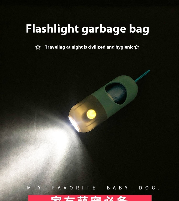 LED Light Pet Waste Bag Dispenser 9 LED Light Pet Waste Bag Dispenser - Image 9