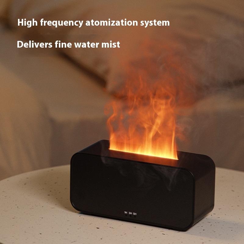 Timing Simulation Aroma Diffuser USB Household Flame Humidifier 8 Timing Simulation Aroma Diffuser USB Household Flame Humidifier - Image 8