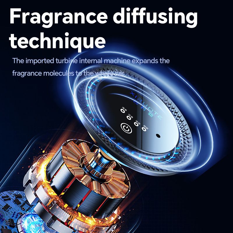 Car Aromatherapy Diffuser Cloud Mist Air Freshener 8 Car Aromatherapy Diffuser Cloud Mist Air Freshener - Image 8