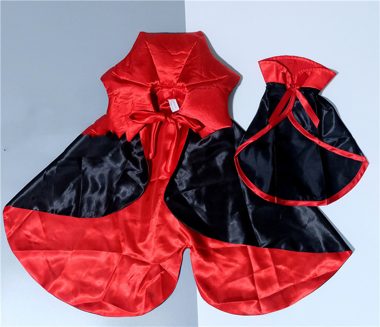 Halloween Pet Costume Cape Vampire King 5 Halloween Pet Costume Cape Vampire King - Image 5