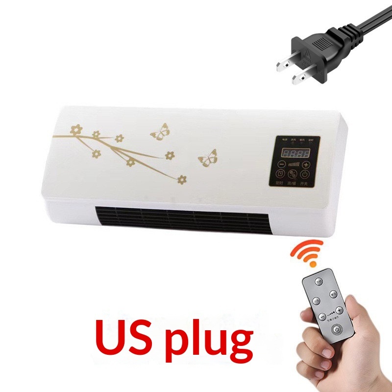 Wall Mounted Portable Cooling Heating Machine Remote Control 9 Wall Mounted Portable Cooling Heating Machine Remote Control - Image 9