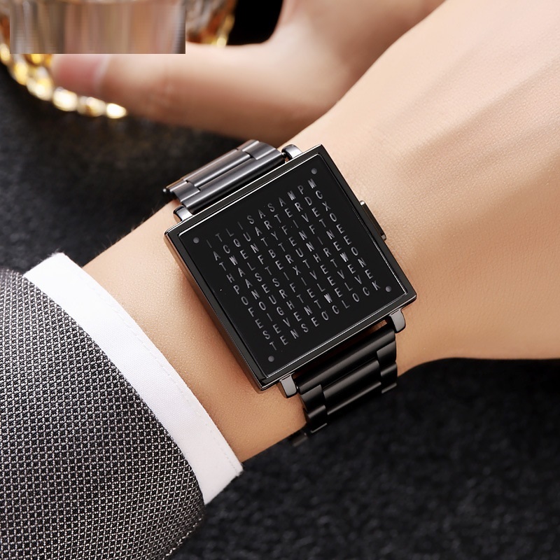 Wristwatch Waterproof LED Light Digital Watch 4 Wristwatch Waterproof LED Light Digital Watch - Image 4