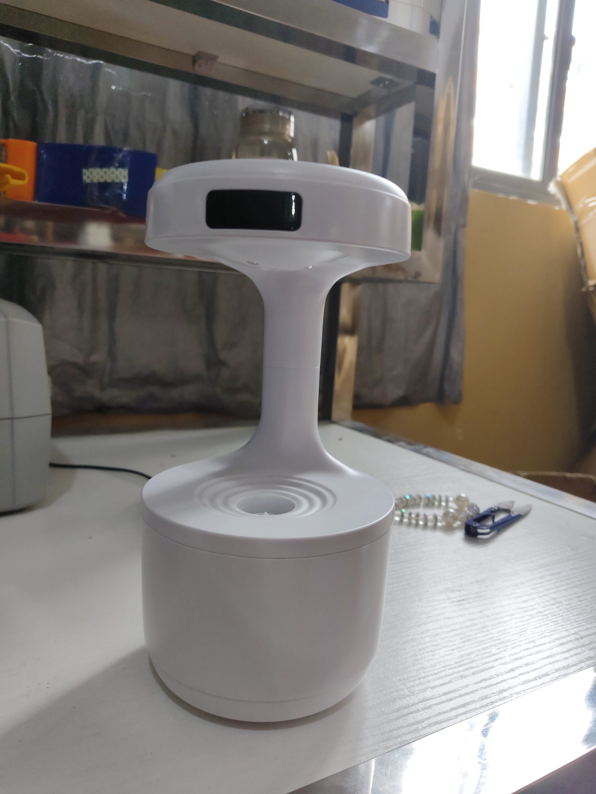 Anti-gravity Air Humidifier Water Drops Cool Mist Maker Fogger 3 Anti-gravity Air Humidifier Water Drops Cool Mist Maker Fogger - Image 3