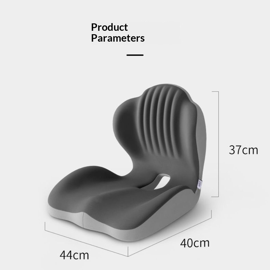 Ergonomic Lumbar Support Seat Cushion - Posture Correcting Memory Foam Chair Pad 3 Ergonomic Lumbar Support Seat Cushion - Posture Correcting Memory Foam Chair Pad - Image 3