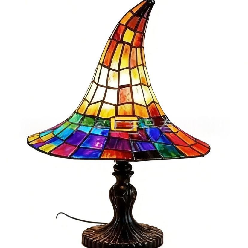 Witch Hat Lamps Creative Home Gothic Night Light 3 Witch Hat Lamps Creative Home Gothic Night Light - Image 3