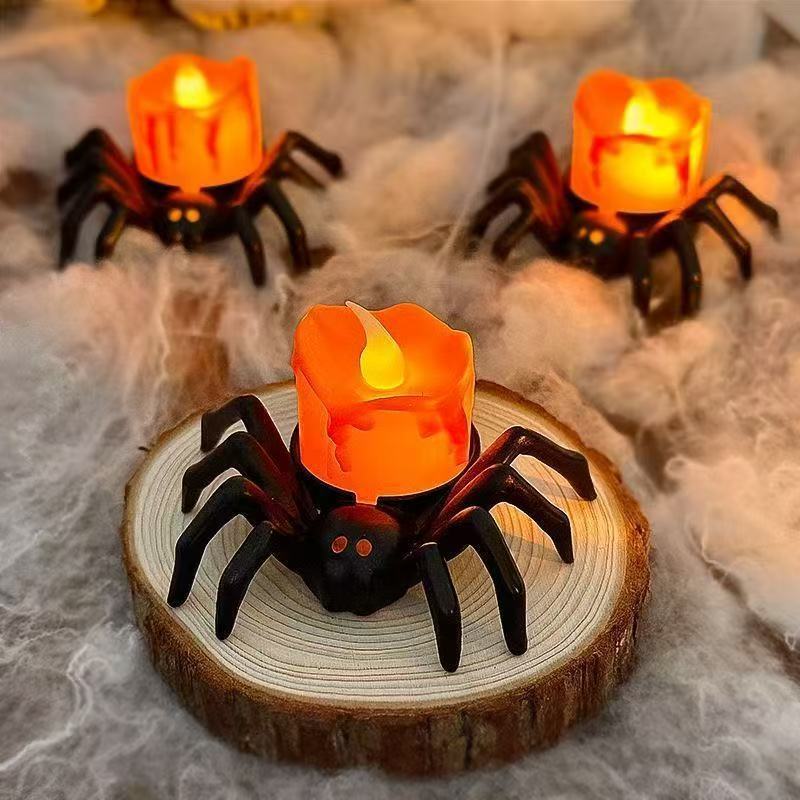 Halloween Decoration Spider Night Lights 5 Halloween Decoration Spider Night Lights - Image 5