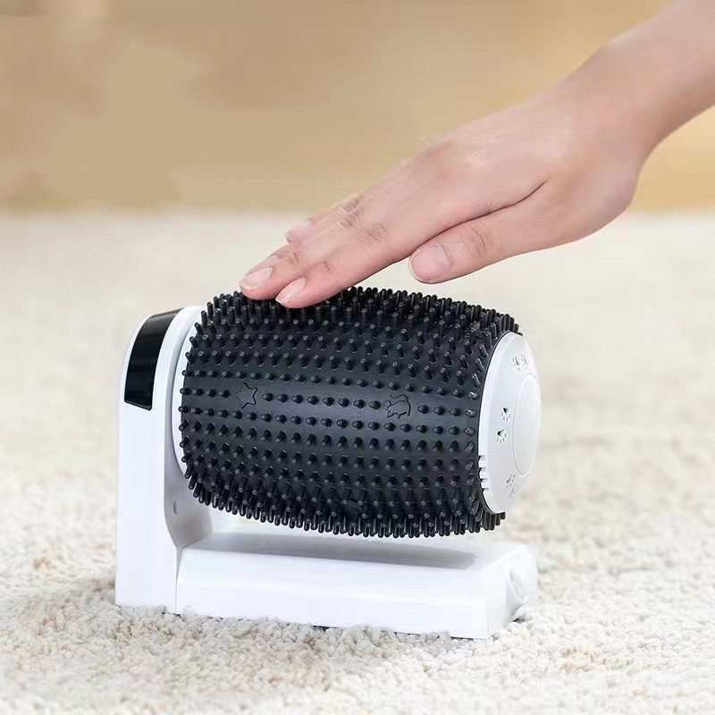 Automatic Cat Self Groomer Wall Corner Brushes Soft Cat Corner Scratcher Self Grooming 6 Automatic Cat Self Groomer Wall Corner Brushes Soft Cat Corner Scratcher Self Grooming - Image 6