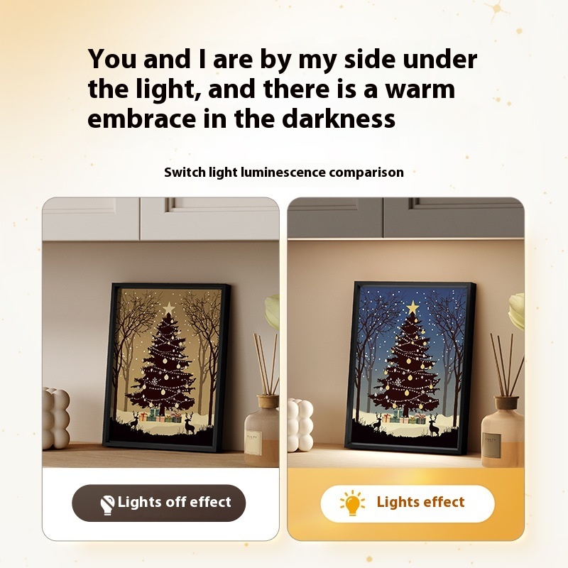Tree Painting Bluetooth Christmas Ornament Speaker 5 Tree Painting Bluetooth Christmas Ornament Speaker - Image 5