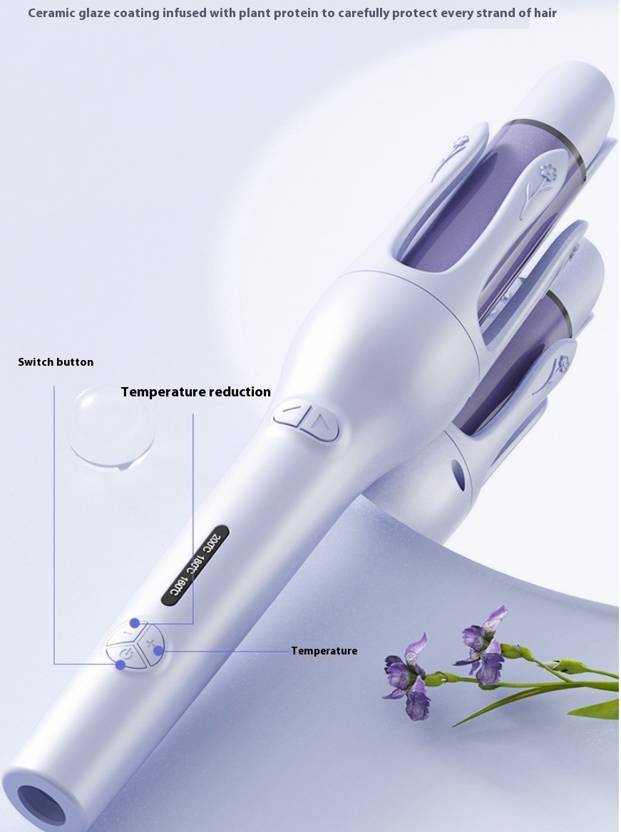 2 In 1 Automatic Hair Curler Straightener 7 2 In 1 Automatic Hair Curler Straightener - Image 7