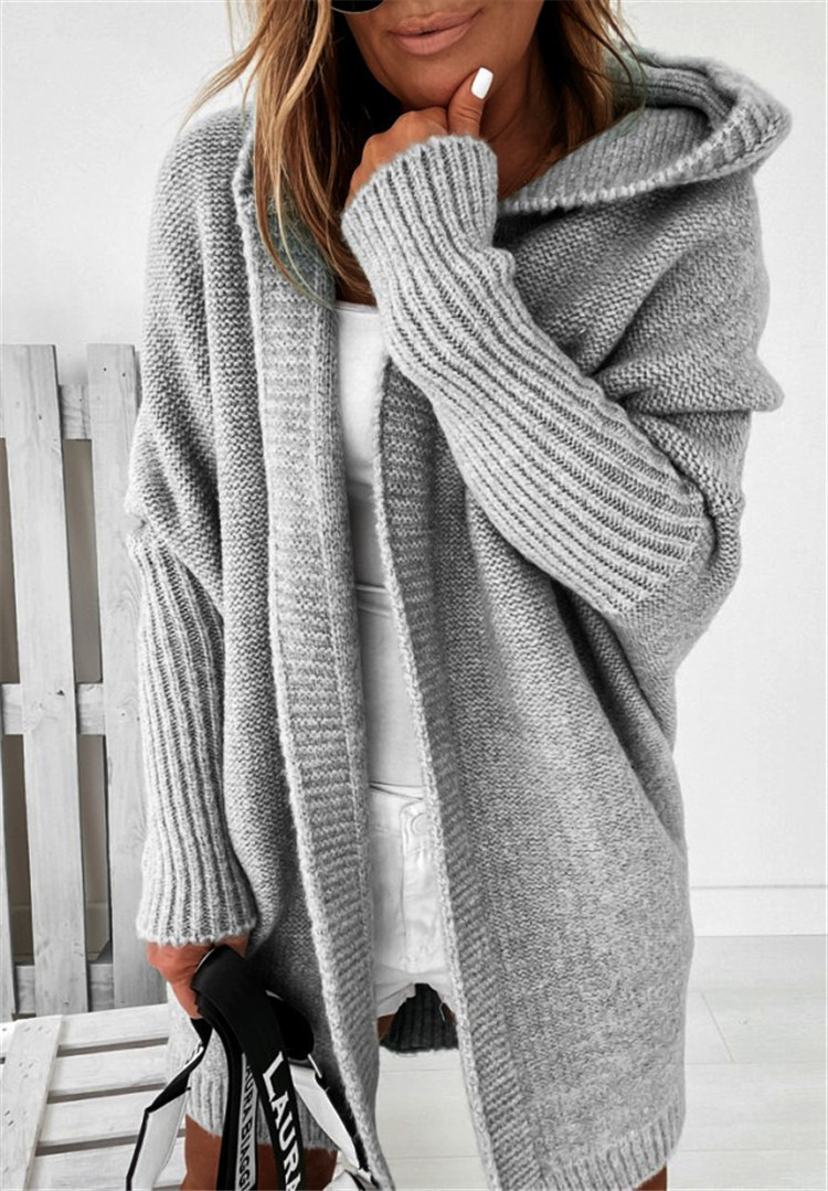 Full Sleeve Hooded Cardigan Oversized 8 Full Sleeve Hooded Cardigan Oversized - Image 8