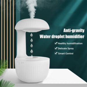 Anti-gravity Air Humidifier Water Drops Cool Mist Maker Fogger
