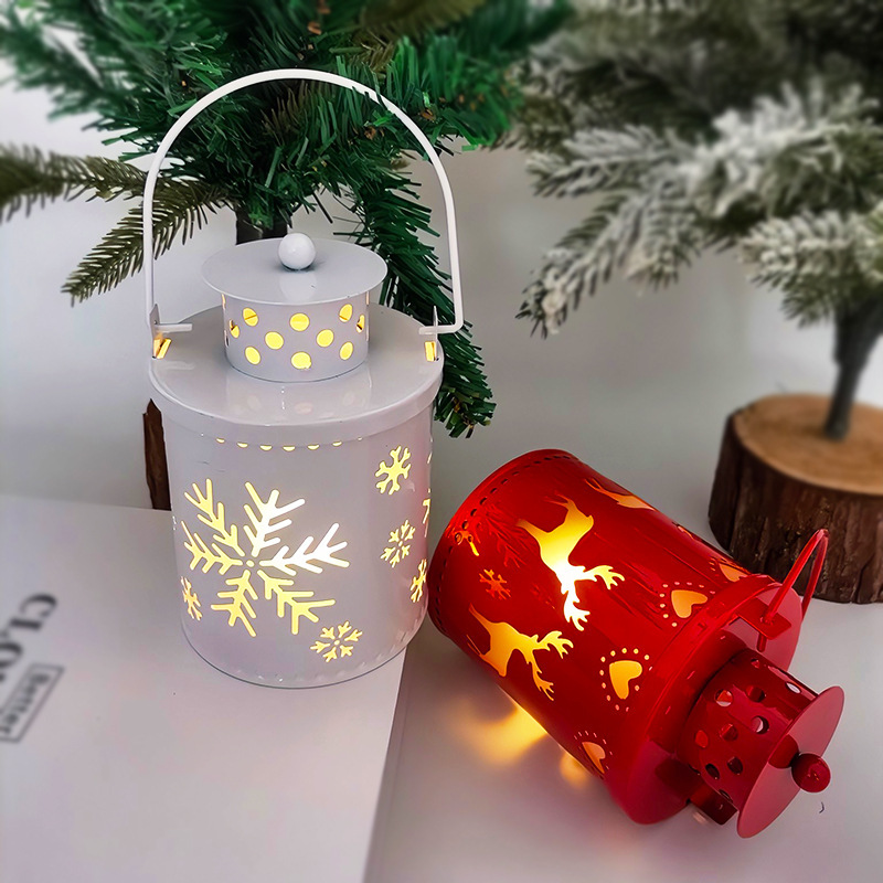 Christmas Candle Lights LED Small Lanterns Candles 8 Christmas Candle Lights LED Small Lanterns Candles - Image 8