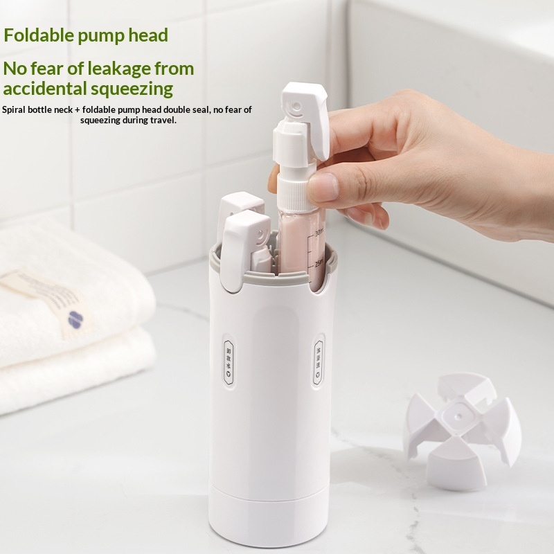 4 In 1 Travel Leakproof Dispenser 8 4 In 1 Travel Leakproof Dispenser - Image 8