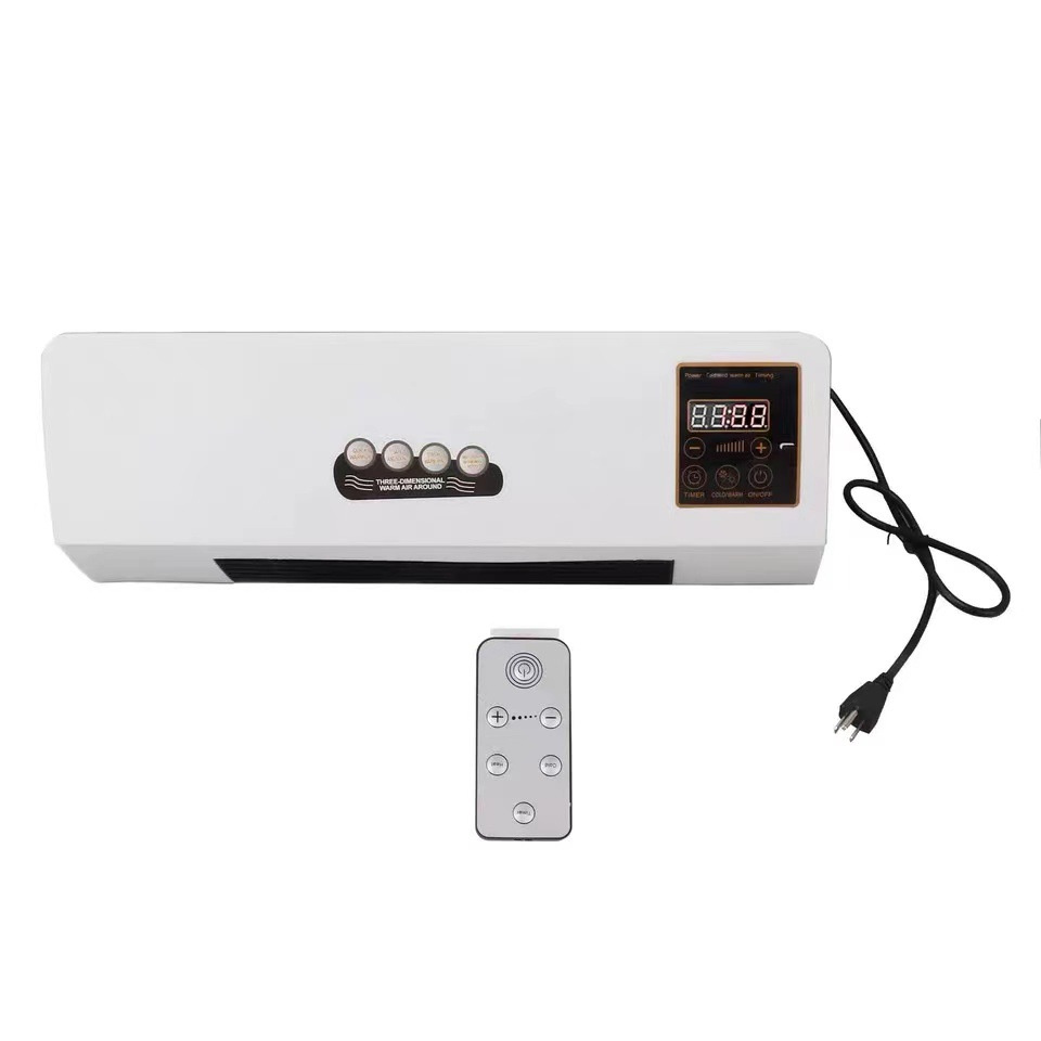 Wall Mounted Portable Cooling Heating Machine Remote Control 3 Wall Mounted Portable Cooling Heating Machine Remote Control - Image 3