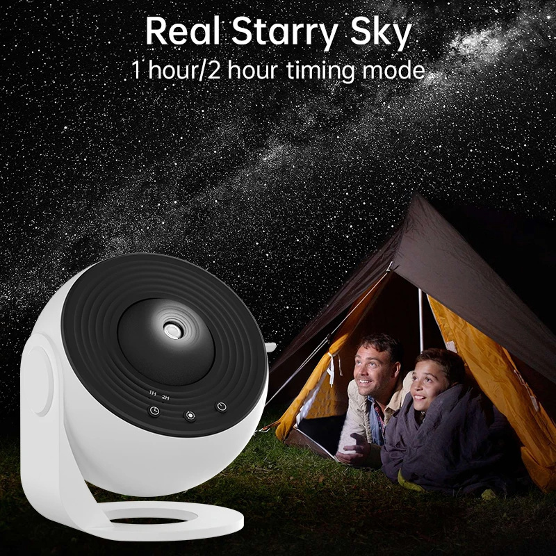 Night Light Galaxy Projector 360 Rotation Lamp 8 Night Light Galaxy Projector 360 Rotation Lamp - Image 8