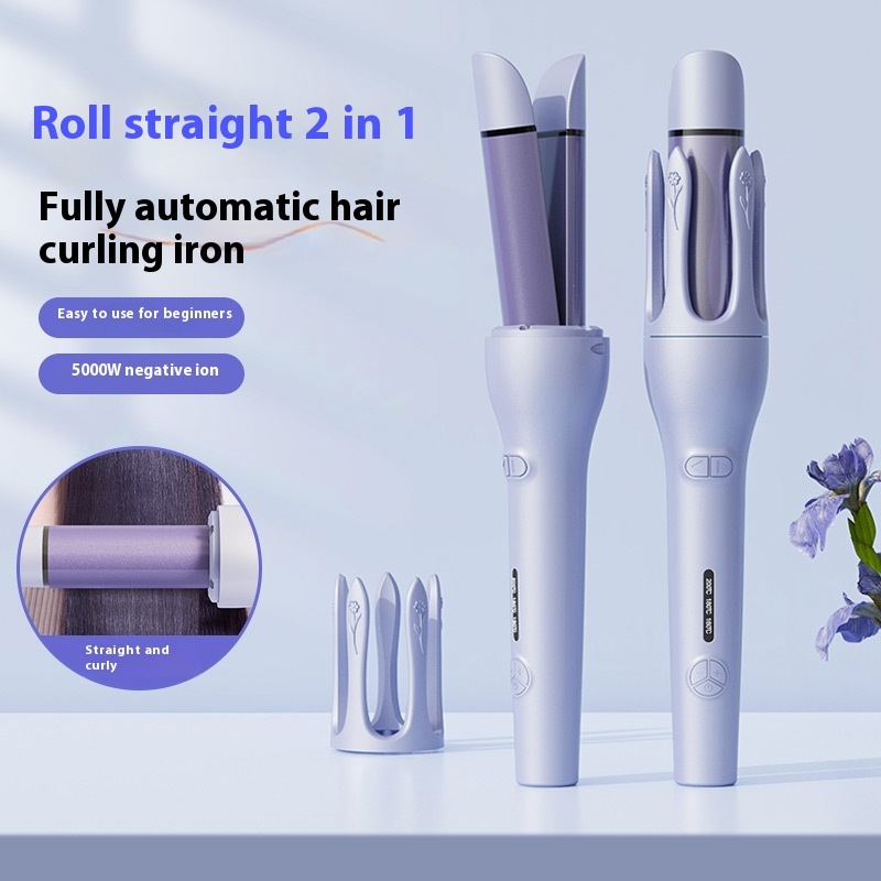 2 In 1 Automatic Hair Curler Straightener 5 2 In 1 Automatic Hair Curler Straightener - Image 5