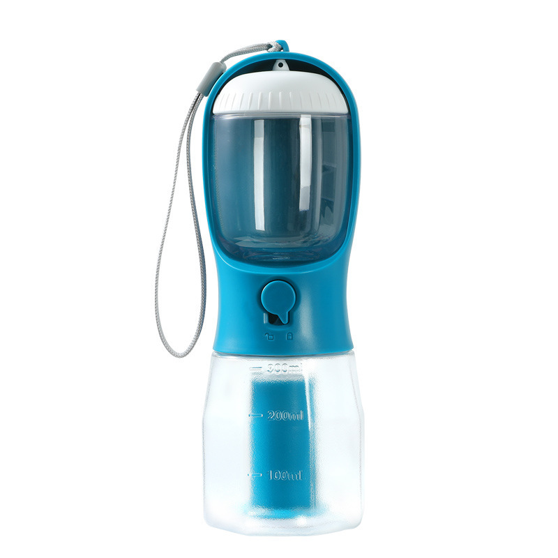 Dog Water Cup; Drinking Food Garbage Bag; Three-in-one Portable Small Multi-functional Cup 2 Dog Water Cup; Drinking Food Garbage Bag; Three-in-one Portable Small Multi-functional Cup - Image 2