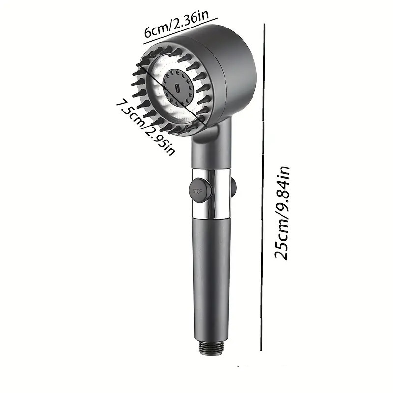Replacement Shower Filter For Held Showerhead - Shower Water Filter To Remove Chlorine Fluoride And Hard Water 7 Replacement Shower Filter For Held Showerhead - Shower Water Filter To Remove Chlorine Fluoride And Hard Water - Image 7