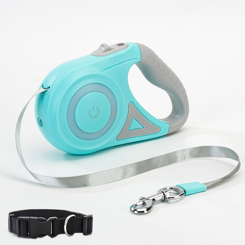 Dog Retractable Leash And Collar Spotlight 7 Dog Retractable Leash And Collar Spotlight - Image 7
