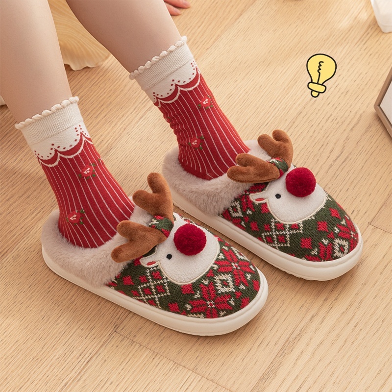 Non-slip Plush Fuzzy Slippers 6 Non-slip Plush Fuzzy Slippers - Image 6
