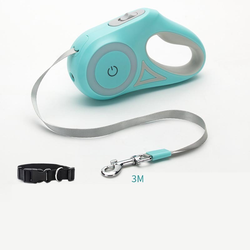 Dog Retractable Leash And Collar Spotlight 5 Dog Retractable Leash And Collar Spotlight - Image 5