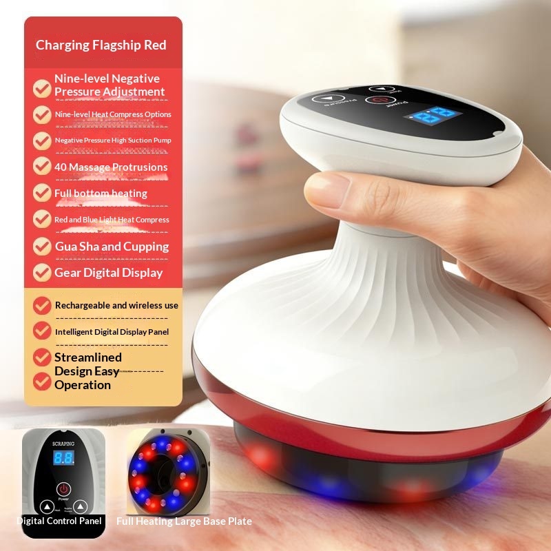 Electric Gua Sha Beauty Massager 5 Electric Gua Sha Beauty Massager - Image 5