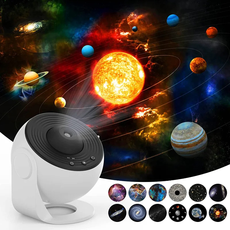 Night Light Galaxy Projector 360 Rotation Lamp 1 Night Light Galaxy Projector 360 Rotation Lamp