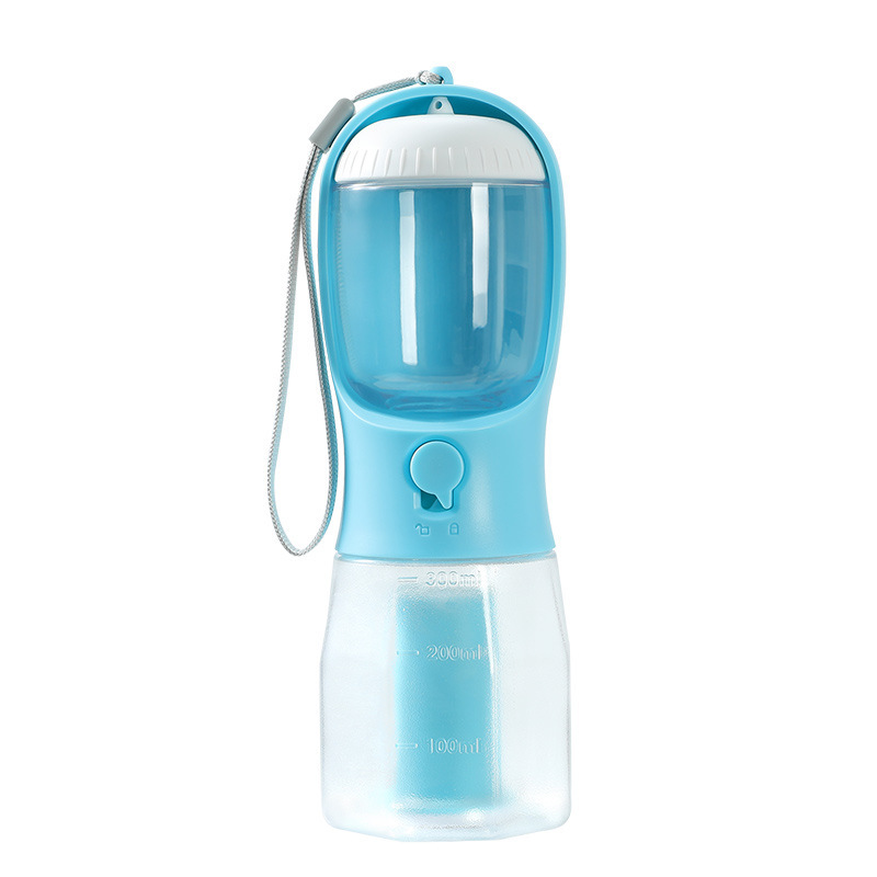 Dog Water Cup; Drinking Food Garbage Bag; Three-in-one Portable Small Multi-functional Cup 4 Dog Water Cup; Drinking Food Garbage Bag; Three-in-one Portable Small Multi-functional Cup - Image 4