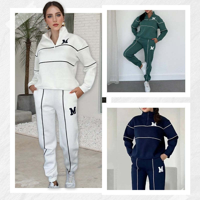 Women's 2 Piece Outfits Pullover Sweatsuit 7 Women's 2 Piece Outfits Pullover Sweatsuit - Image 7