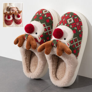 Non-slip Plush Fuzzy Slippers