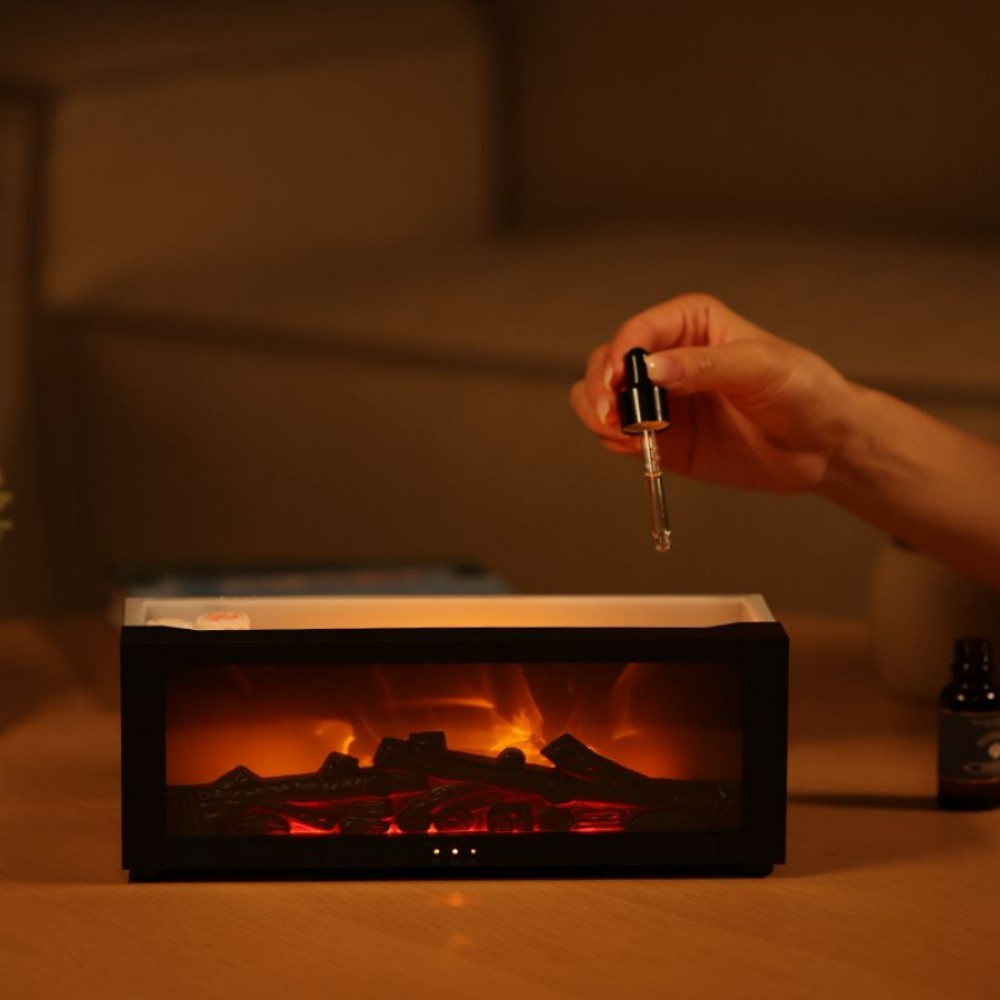 Fireplace Simulation Flame Aromatherapy Machine 8 Fireplace Simulation Flame Aromatherapy Machine - Image 8