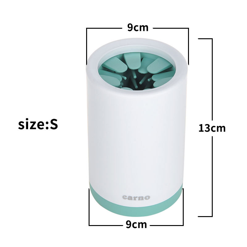 Pet Foot Washer Silicone Soft Foot Cup Cat Foot Cleaning Cup 6 Pet Foot Washer Silicone Soft Foot Cup Cat Foot Cleaning Cup - Image 6