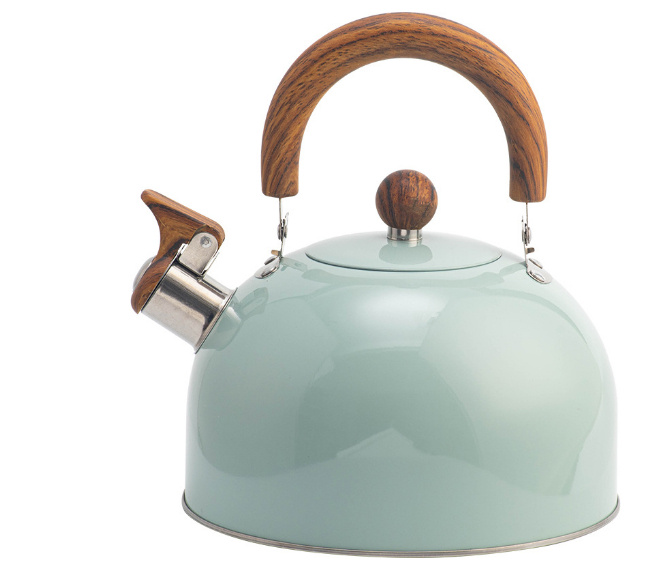 3L Whistling Tea Kettle Thick Stainless Steel 2 3L Whistling Tea Kettle Thick Stainless Steel - Image 2