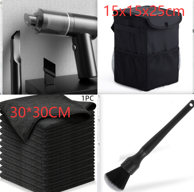 Portable Handheld Wireless Car Vacuum Cleaner 7 Portable Handheld Wireless Car Vacuum Cleaner - Image 7