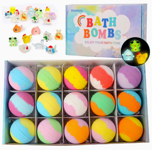 Glow-in-the-Dark Doll-Shaped Bath Bombs - Kids Bath Time Fun Set with Fizzing Bubble Foam 7 Glow-in-the-Dark Doll-Shaped Bath Bombs - Kids Bath Time Fun Set with Fizzing Bubble Foam - Image 7