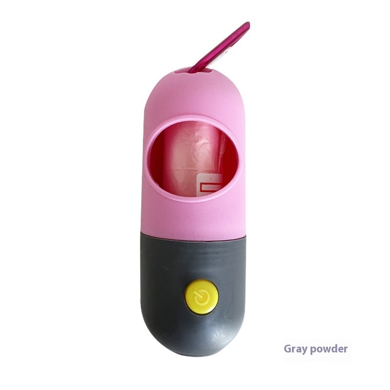 LED Light Pet Waste Bag Dispenser 3 LED Light Pet Waste Bag Dispenser - Image 3