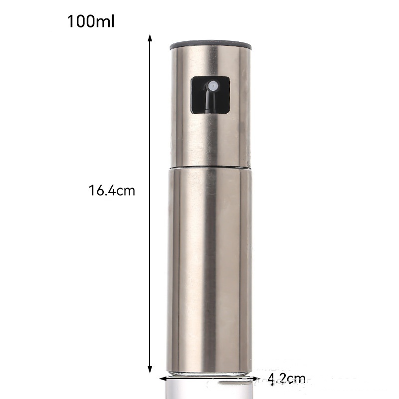 Fuel Spray Can Stainless Stee Bottle Spice Bottle With Spray Press 7 Fuel Spray Can Stainless Stee Bottle Spice Bottle With Spray Press - Image 7