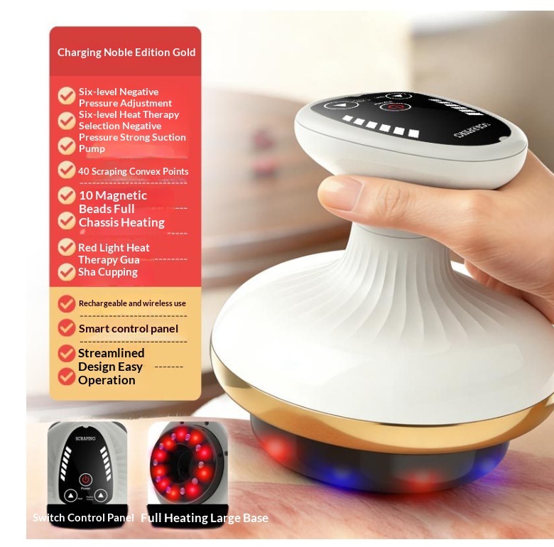 Electric Gua Sha Beauty Massager 9 Electric Gua Sha Beauty Massager - Image 9