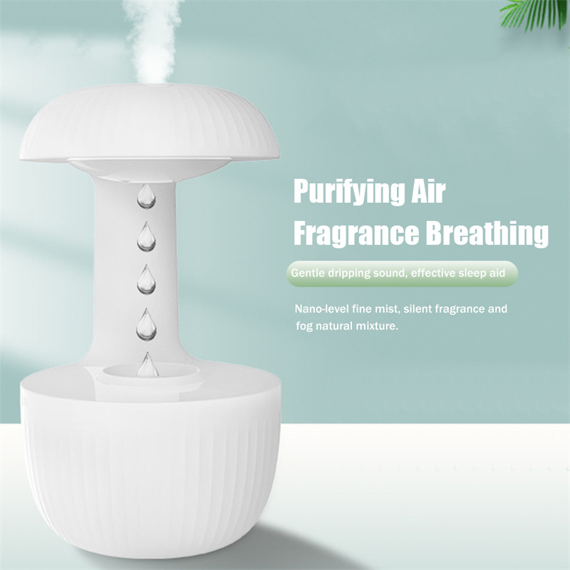 Anti-gravity Air Humidifier Water Drops Cool Mist Maker Fogger 8 Anti-gravity Air Humidifier Water Drops Cool Mist Maker Fogger - Image 8